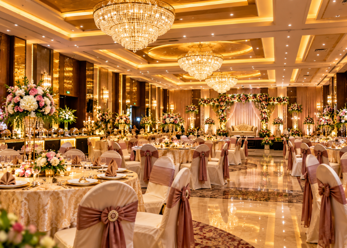 Banquet Hall Booking