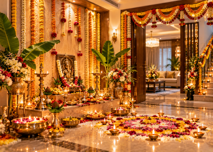 House Warming and Puja