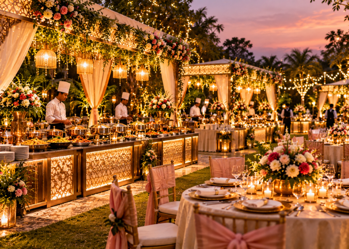 Outdoor Catering
