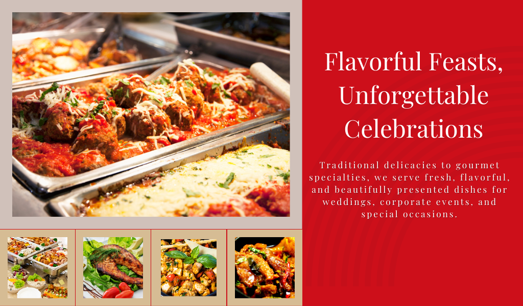 Brown and Beige Modern Simple Catering Promotion Banner (1920 x 800 px) (1024 x 600 px)