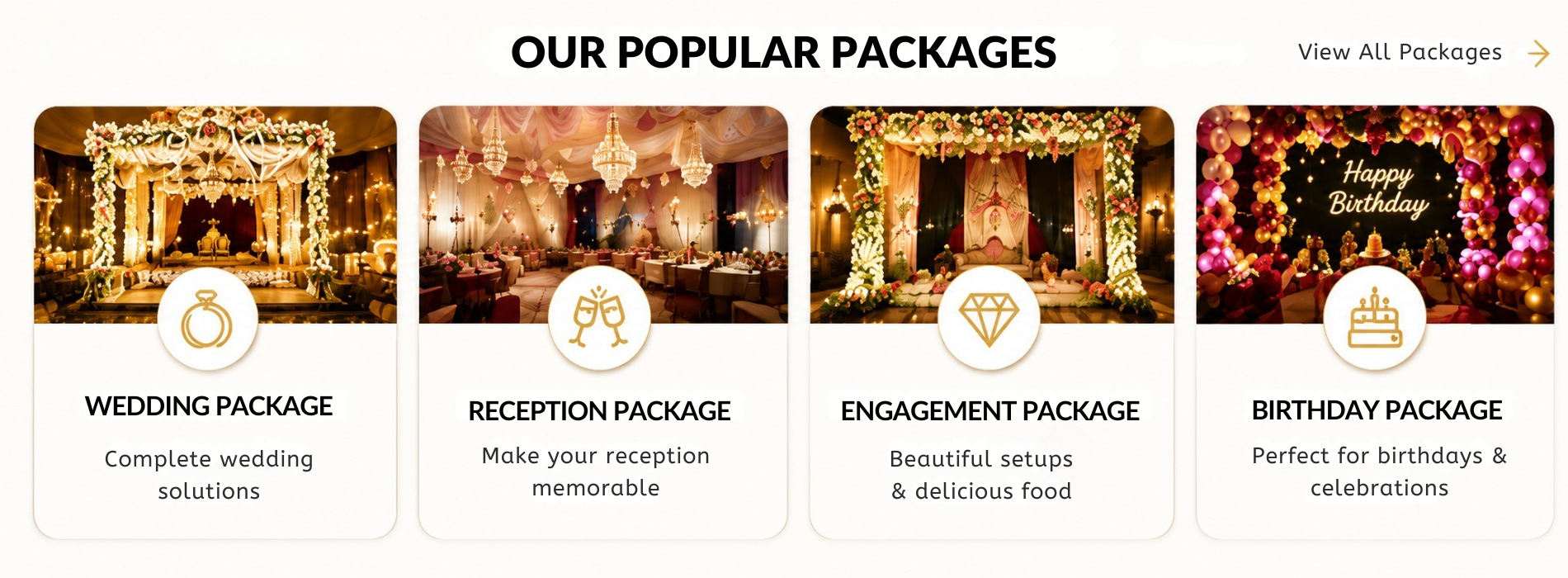 OUR POPULAR PACKAGES